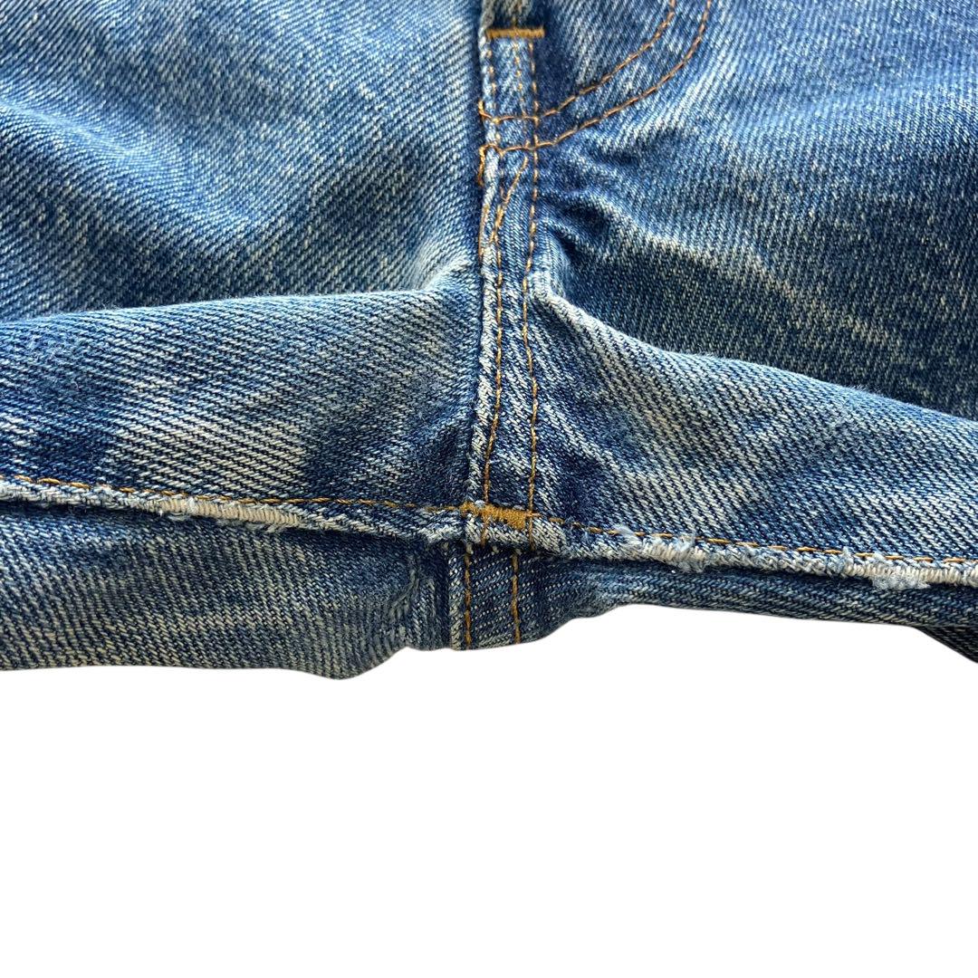 80s 赤耳 オリジナル Levi's 501 セルビッチ 黒カン 内股