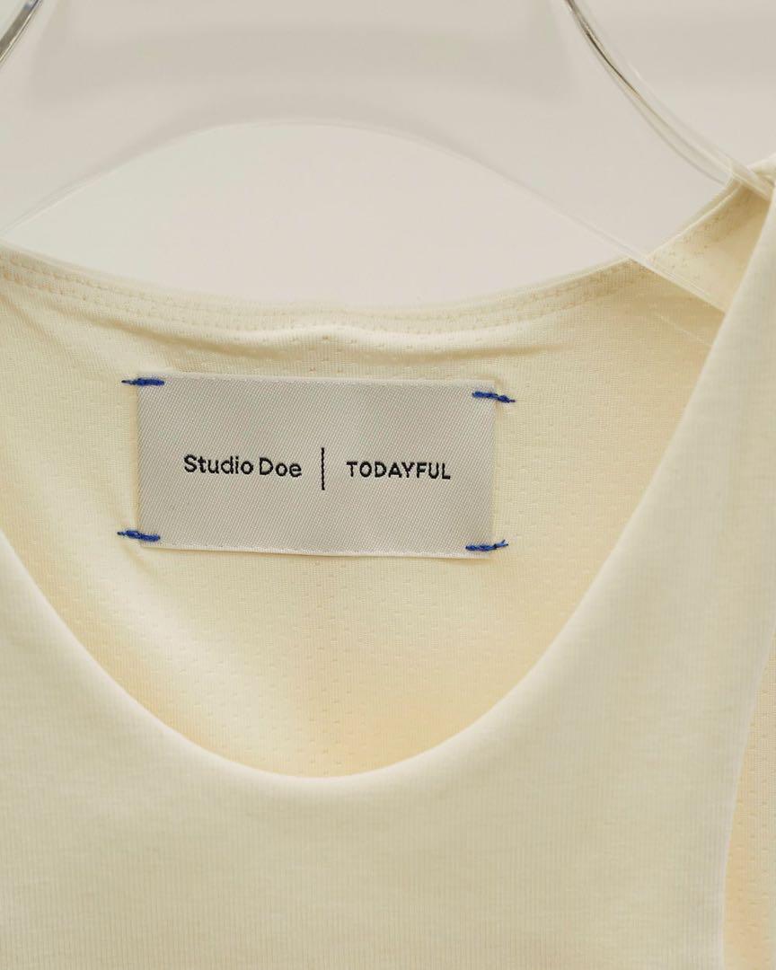 Studio Doe TODAYFUL Cupin Tanktop セージ