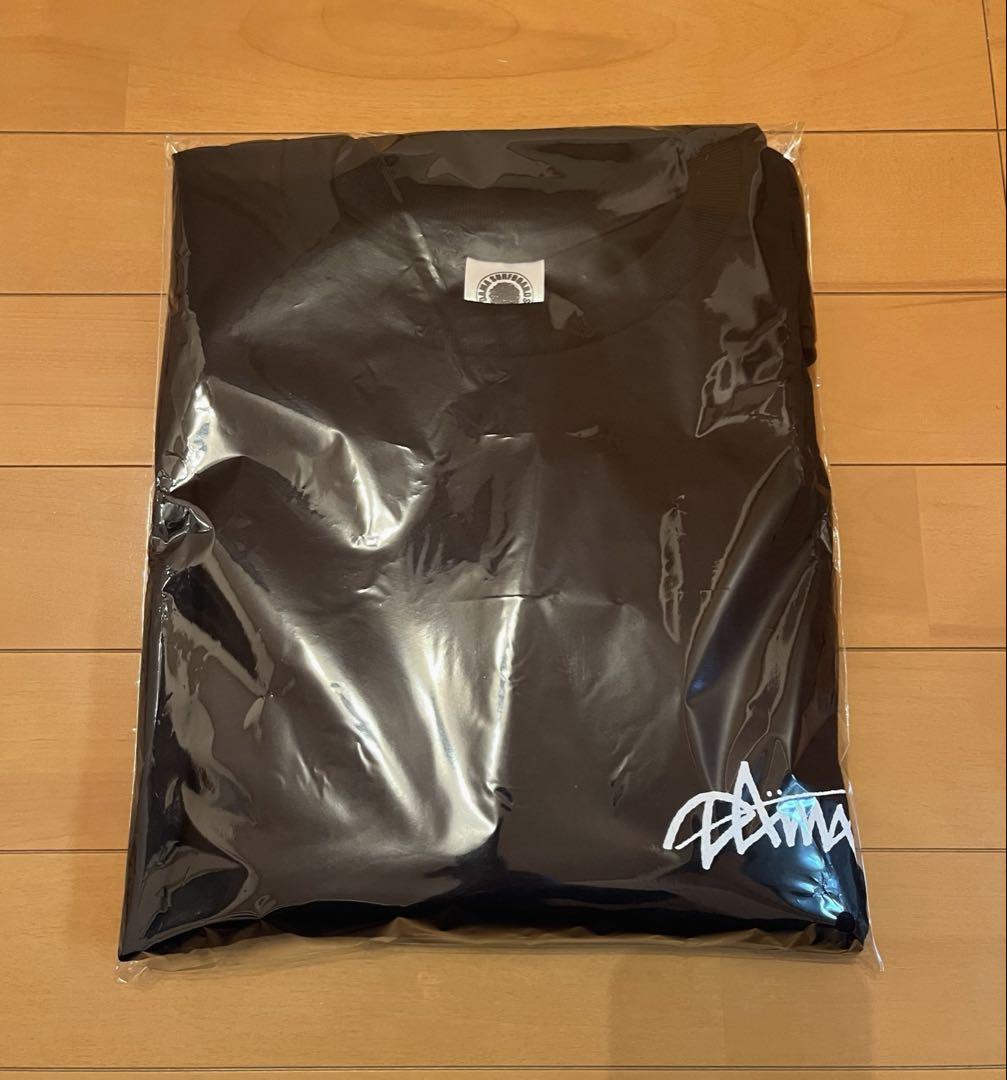 【美品】 DAMA SURFBOARDS ロンT Tシャツ 黒　XL キムタク着