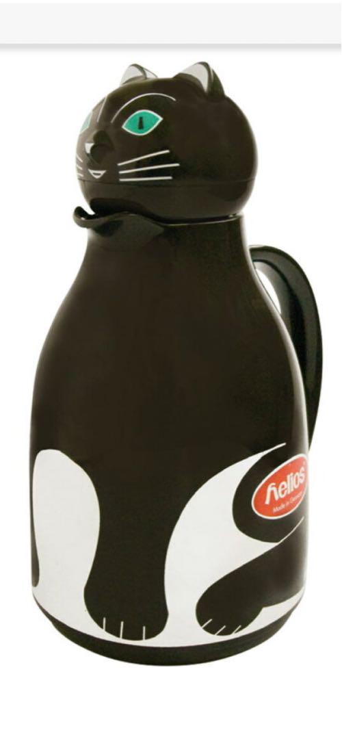 Helios Thermo CAT 猫型魔法瓶ポット 1L★新品未使用 4,600円