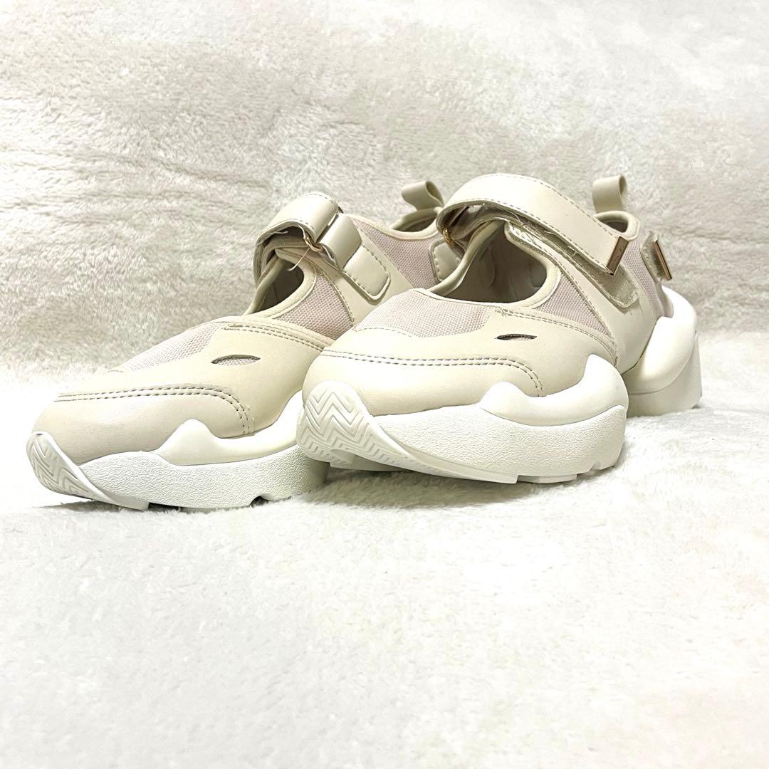 lucida Equuleus/エクレウス ベルクロボリュームスニーカー　38