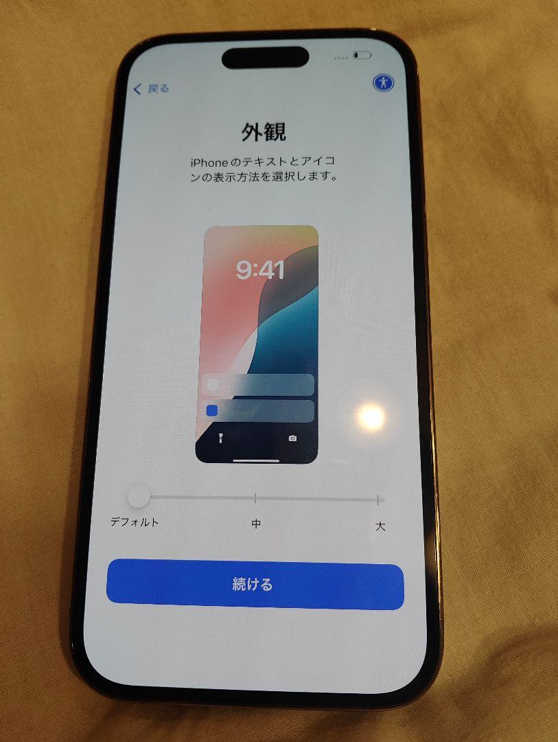 Apple iPhone 14 Pro ホワイト本体