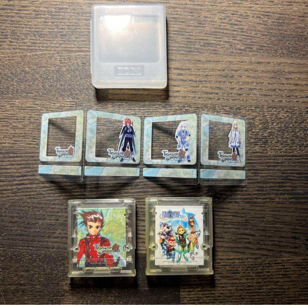 ゲームキューブ　メモリーカード　テイルズオブシンフォニア　ファイナルファンタジー