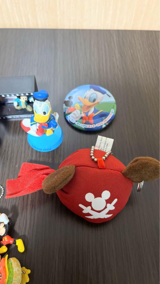 Disney  ディズニー　マスコット　キーホルダー　フィギュア　グッズセット ディズニーキャラクター マスコット キーホルダー セット - メルカリ