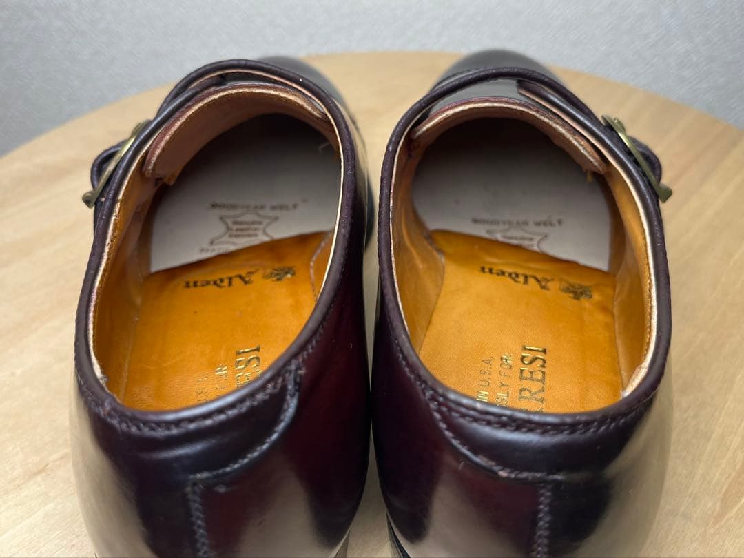 Alden コードバン レディース US5.5 Alden コードバン レディース US5.5