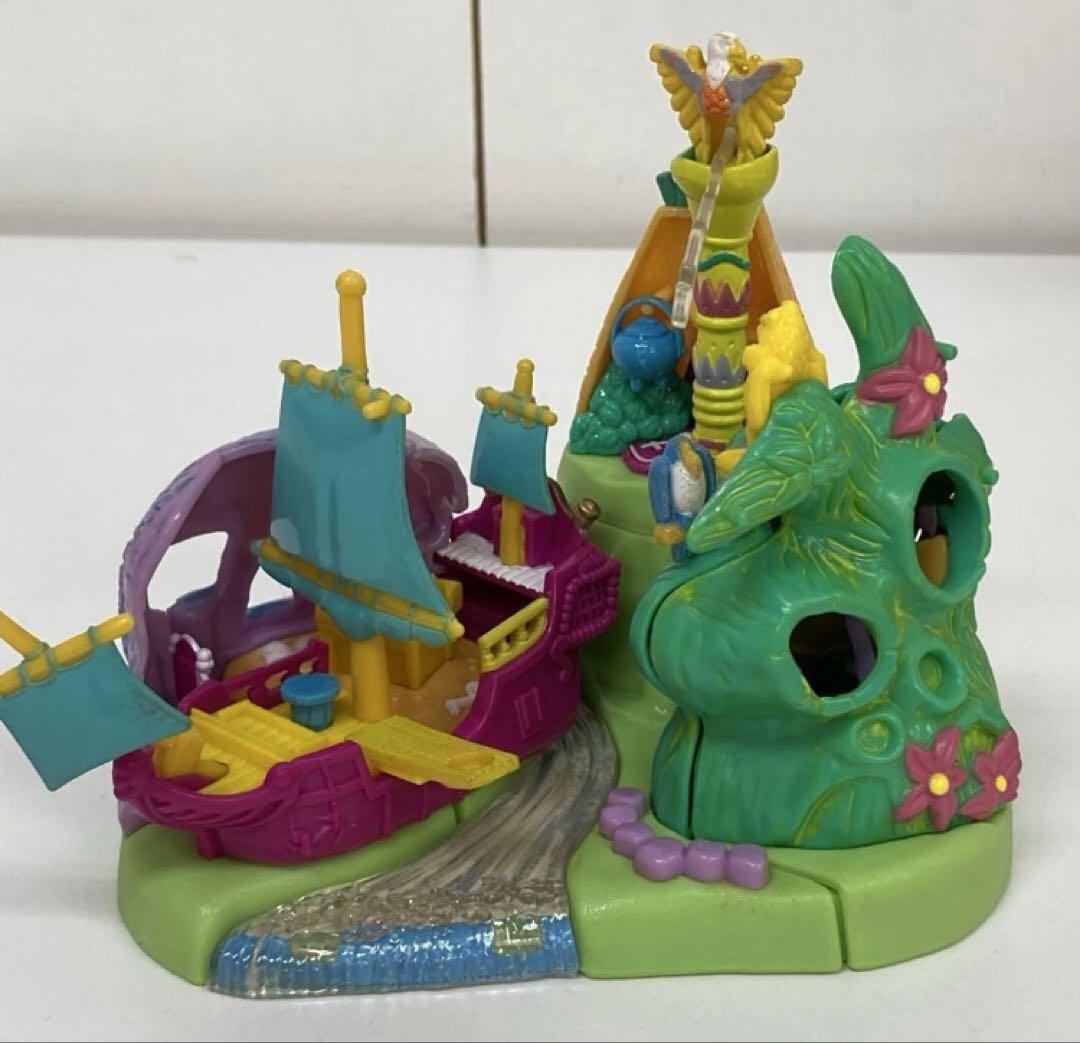 1216-fポーリーポケット ディズニー　ピーターパン