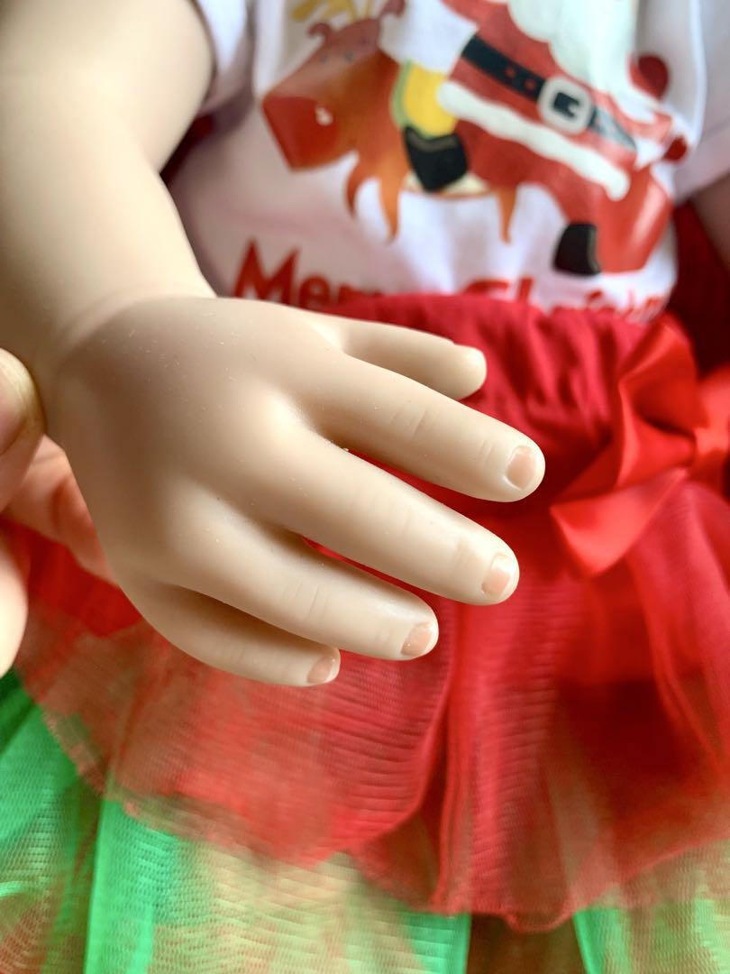 リボーンドール　人形　女の子　ベビーカー付き　60cm リアル