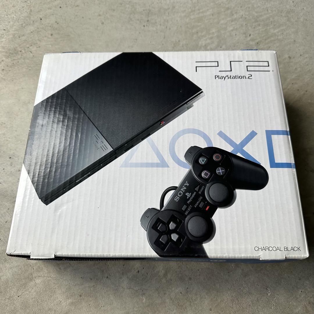 PS2 SCPH90000 チャコールブラックその他機種