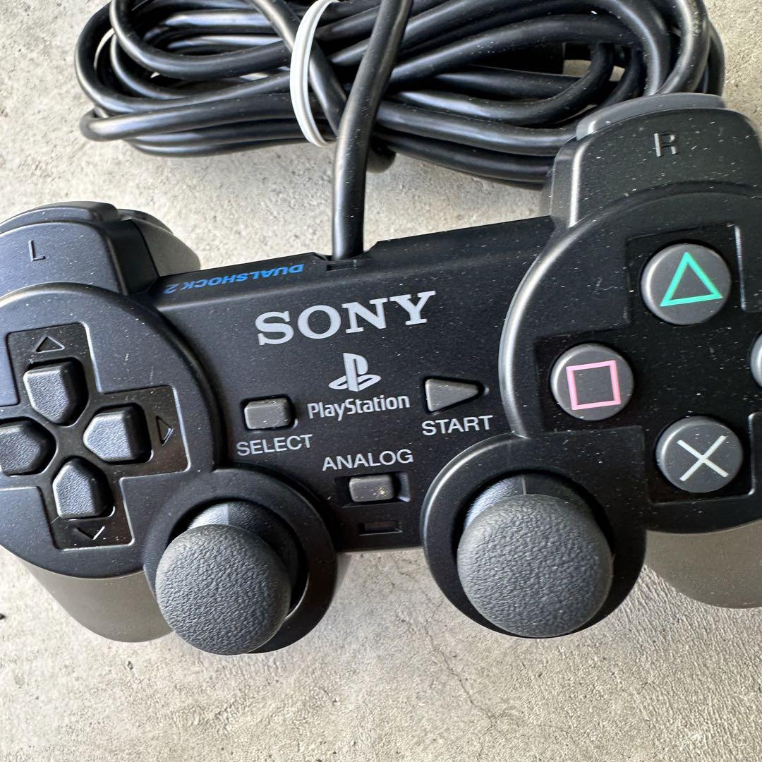 PS2 SCPH90000 チャコールブラック