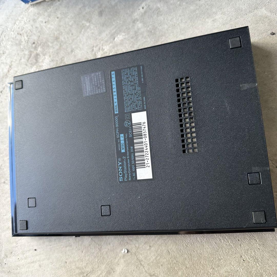 PS2 SCPH90000 チャコールブラック