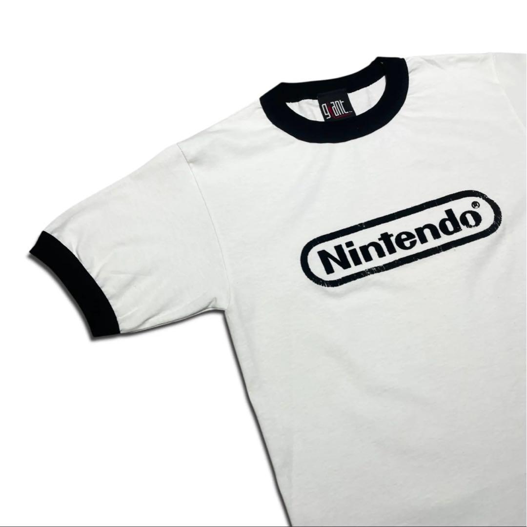 .00s 90s Nintendo 任天堂 Tシャツ GIANT ヴィンテージ .00s 90s Nintendo 任天堂 Tシャツ GIANT ヴィンテージ