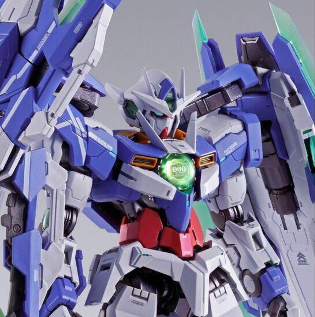 【送料込み・新品未開封】メタルビルドダブルオークアンタフルセイバー Amazon.co.jp: METAL BUILD ダブルオークアンタ フルセイバー 約