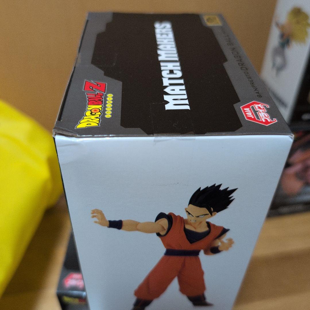 ドラゴンボール MATCH MAKERS魔人ブウ編フィギュア 6体セット