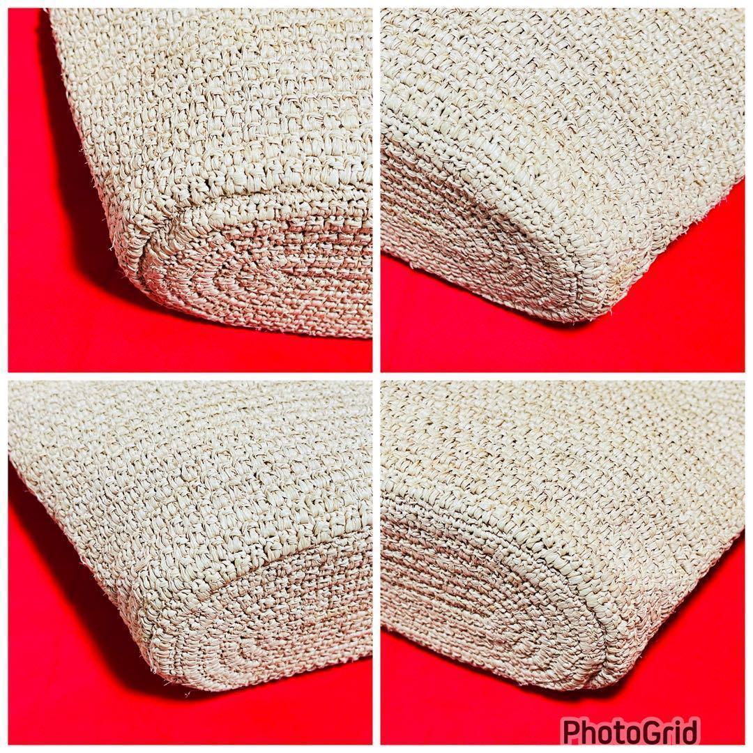 ✨美品✨ヘレンミカルスキー cassia s 2way ラフィア ハンドバッグ