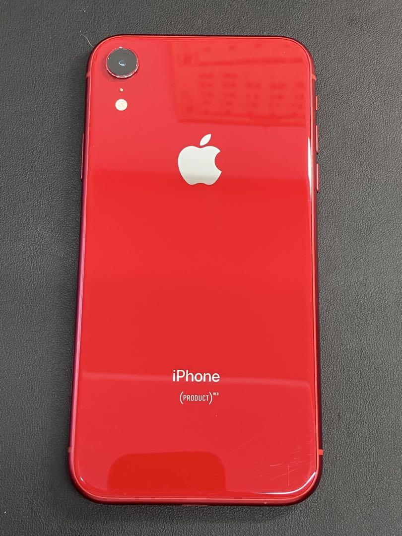 iPhone XR(PRODUCT(RED)) 本体 SIMフリー 64GB