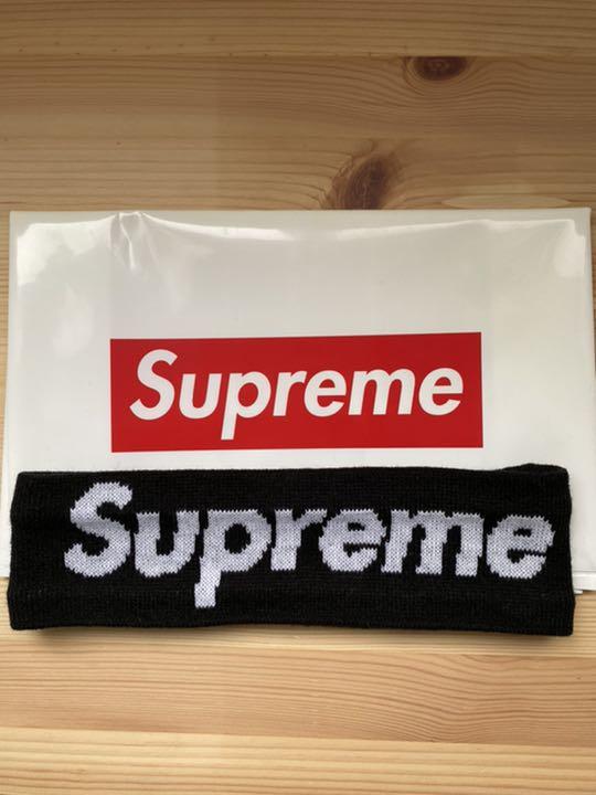 Supreme × NEW ERA ヘアバンド