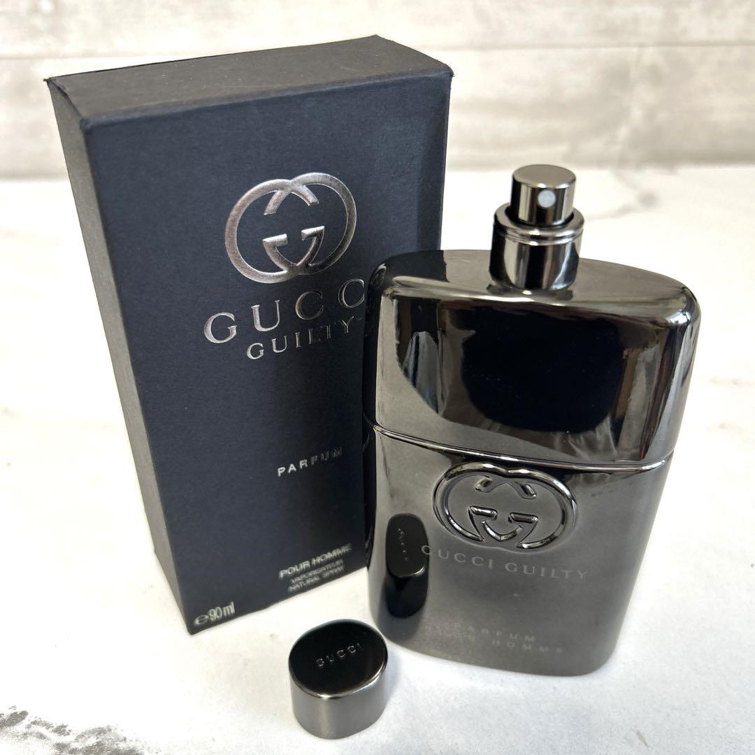 グッチギルティ パルファム プールオムEDP90ml GUILTY PARFUM