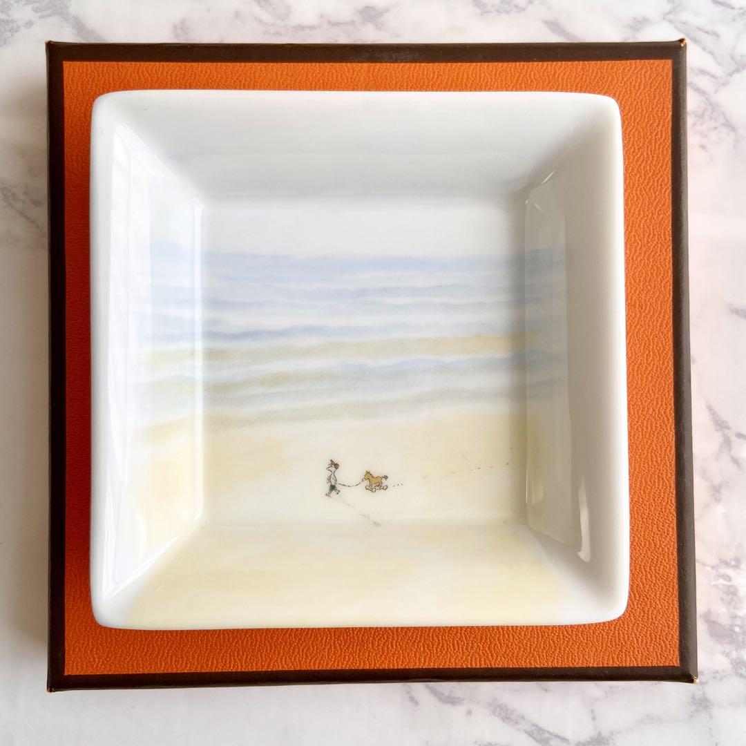 【非売品/未使用】 HERMES エルメス イヤーズギフト 小物入れ 飾り皿