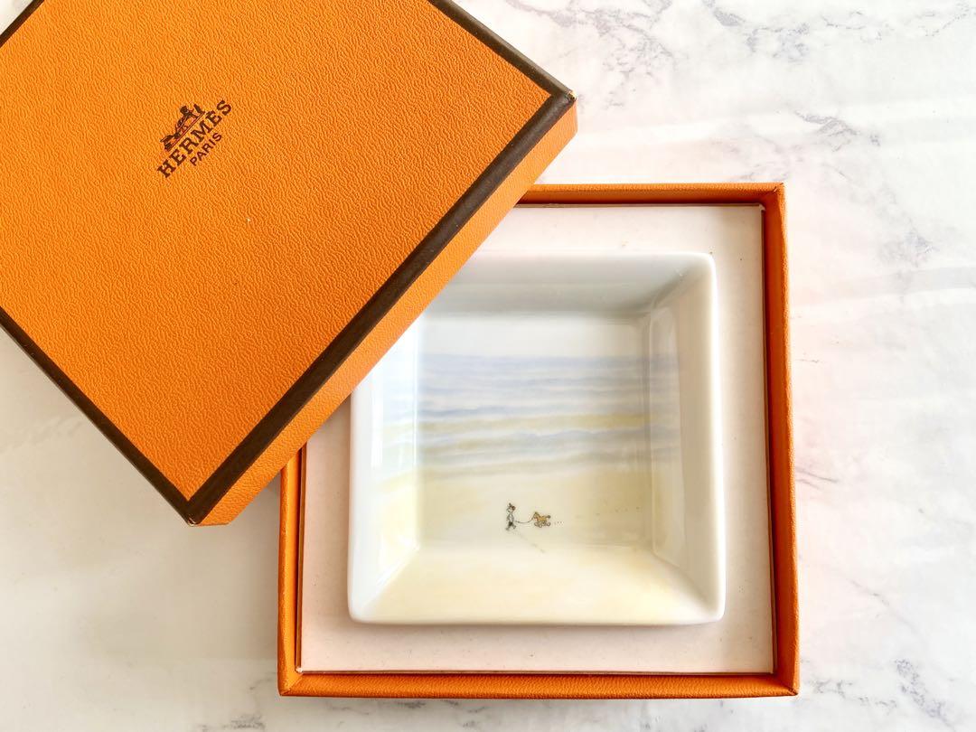 【非売品/未使用】 HERMES エルメス イヤーズギフト 小物入れ 飾り皿