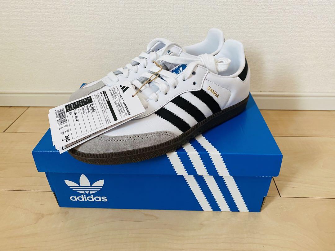 【新品】adidas スニーカー 24㎝ サンバ ＯＧ