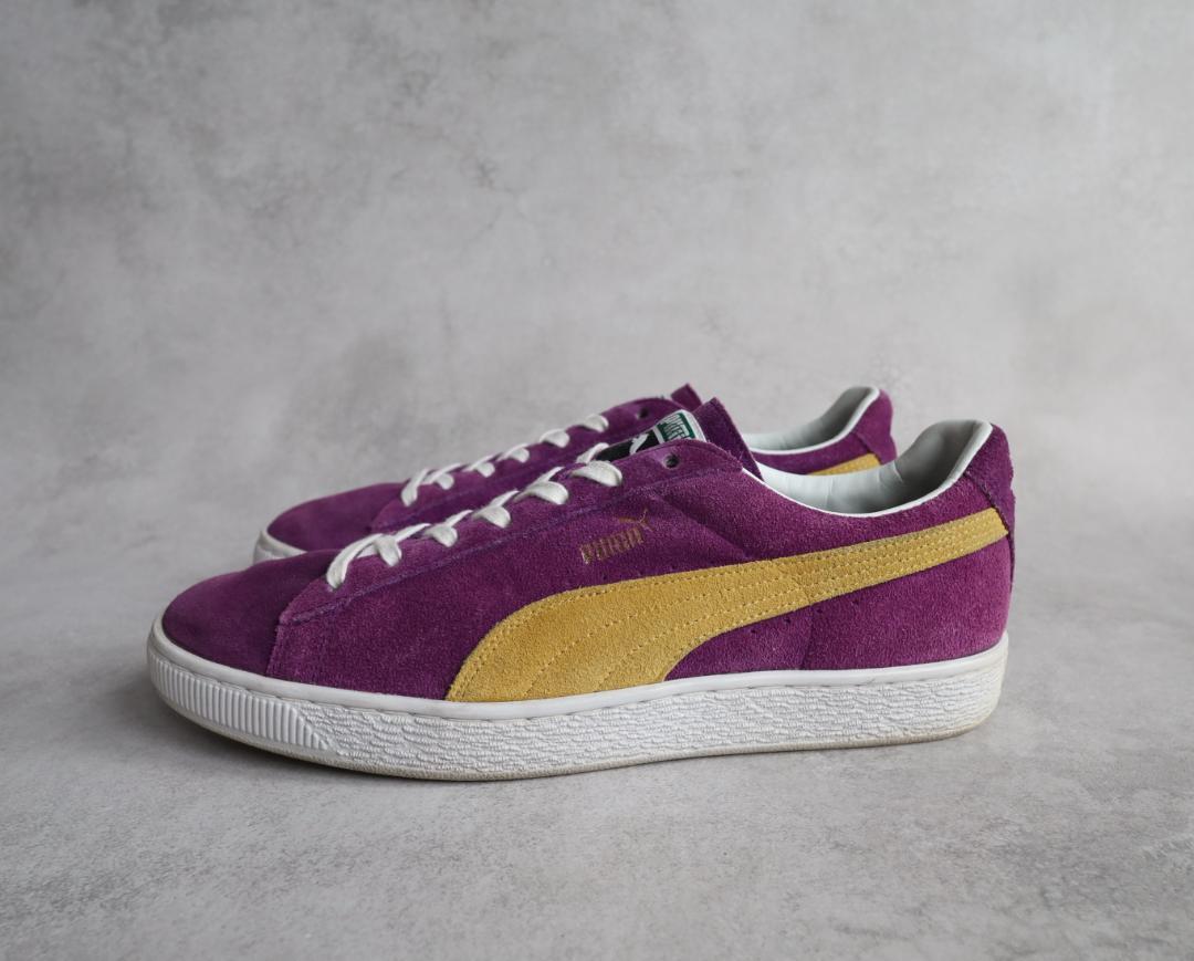 日本製 PUMA SUEDE 1st クラシック MIJ US9.5 パープル