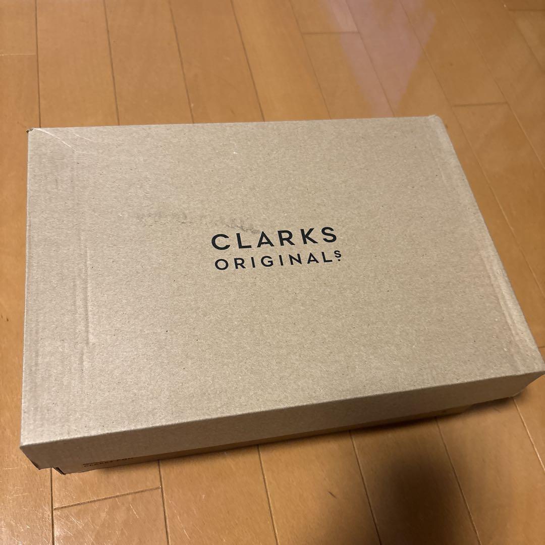 【新品】Clarks Originals ブラック ハイカットブーツ