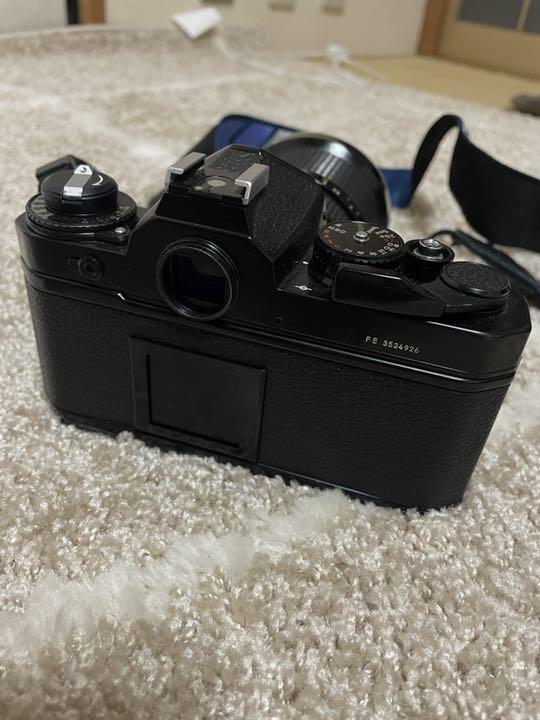 【完動品 撮影画像有】プロ機 ニコン フィルムカメラ F4s Wズームレンズ付