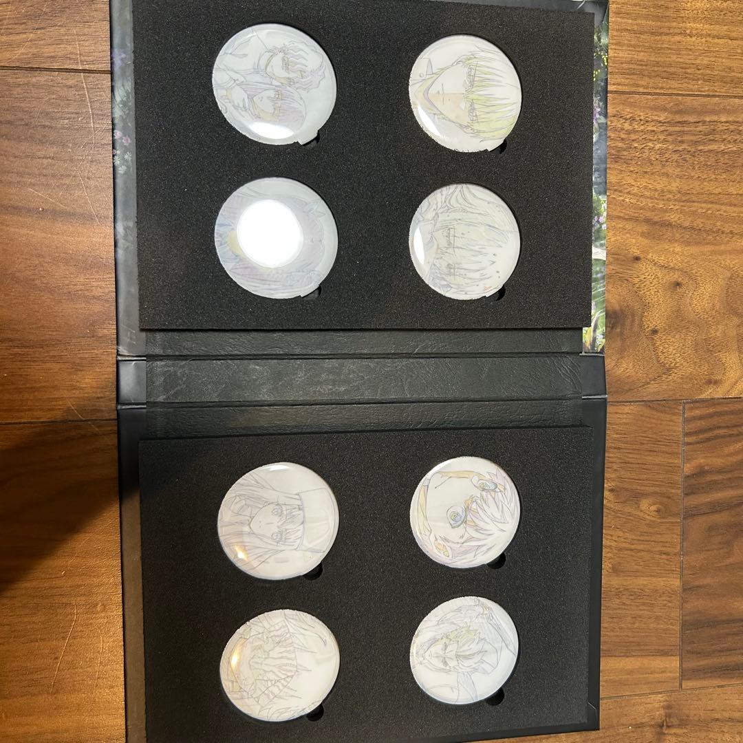 ピザハット Fate stay night 缶バッチ 原画デザイン缶バッチ