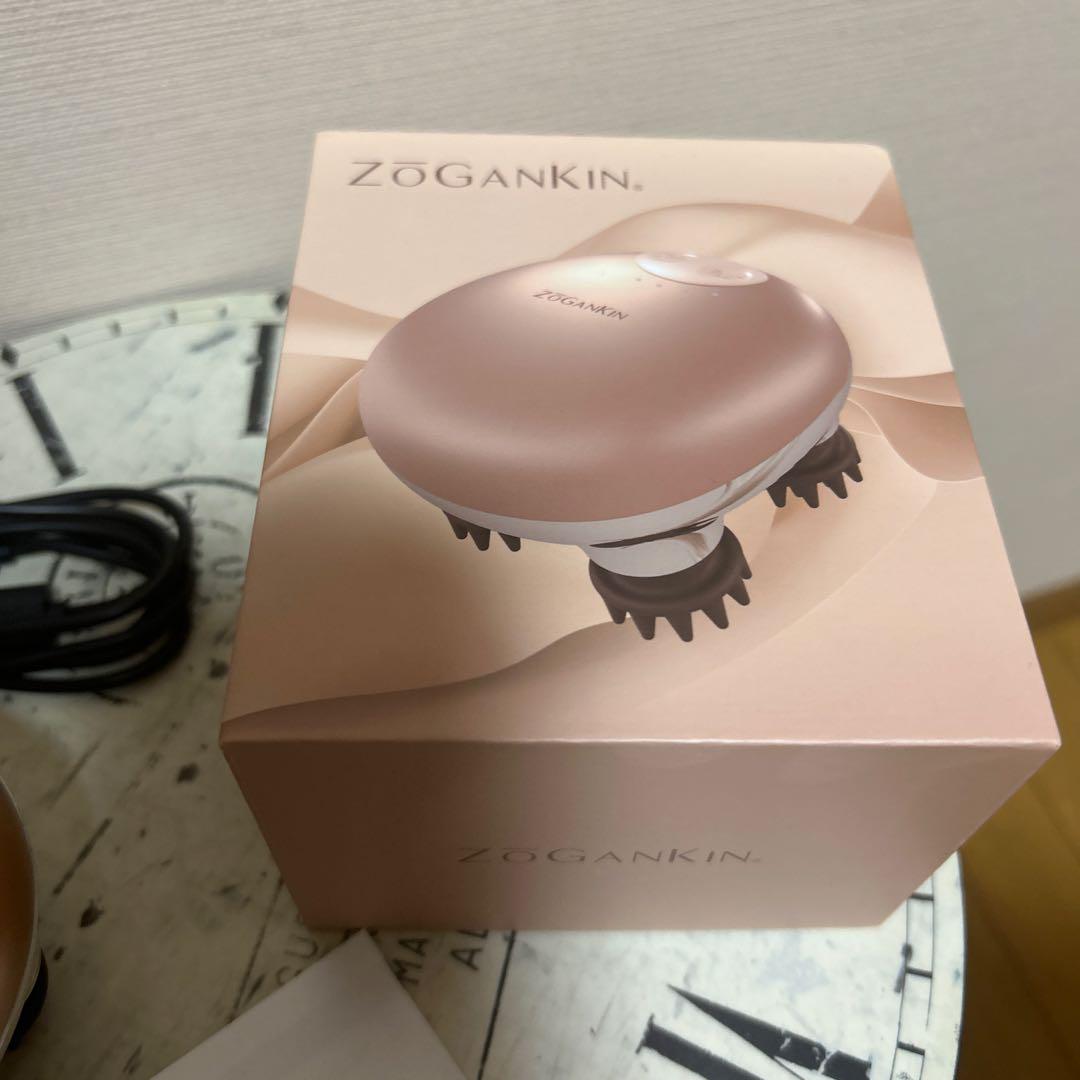 ゾーガンキン スカルプ ヘッドスパ EMS CL-ZKS