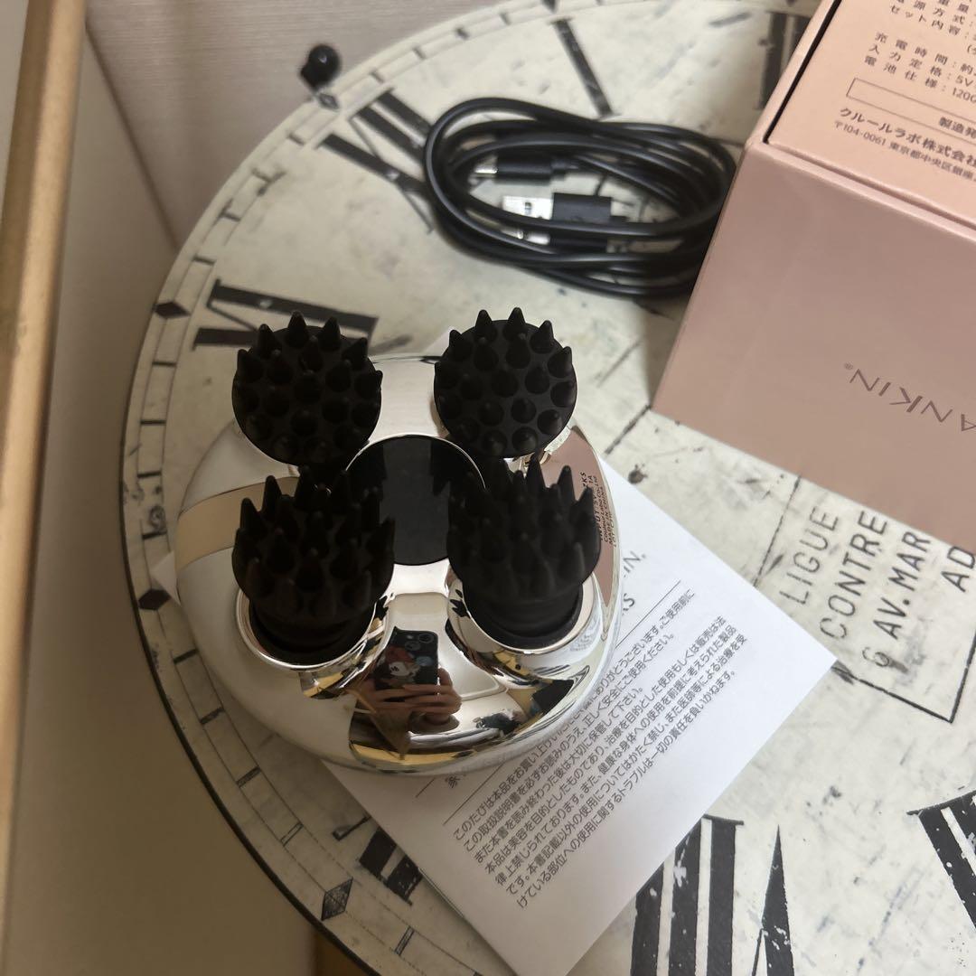 ゾーガンキン スカルプ ヘッドスパ EMS CL-ZKS