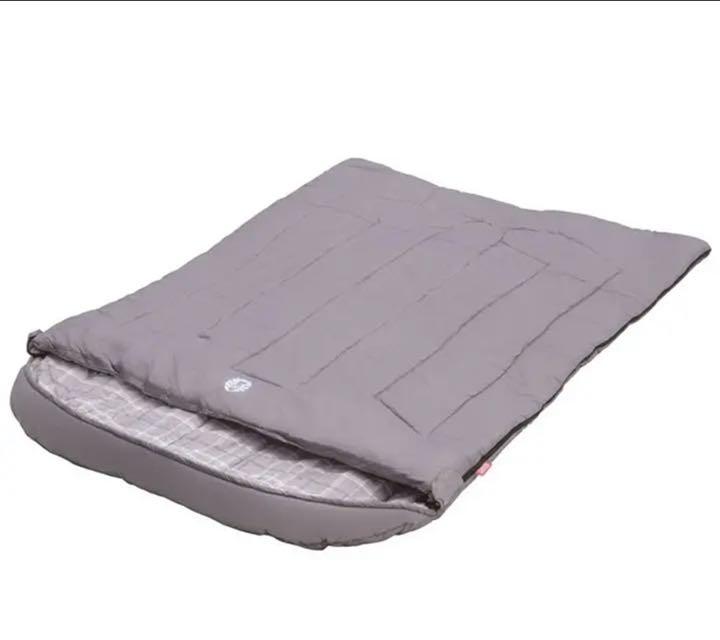 定番即納 新品 _ コールマンハドソンダブル2人用寝袋 最低使用温度 -13℃ KjmH3-m66071608829 限定セールSALE