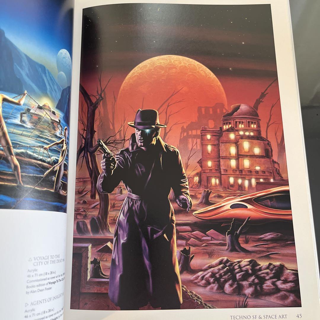 アート・デザイン・音楽 Electric Dreams: The Art of Barclay Shaw