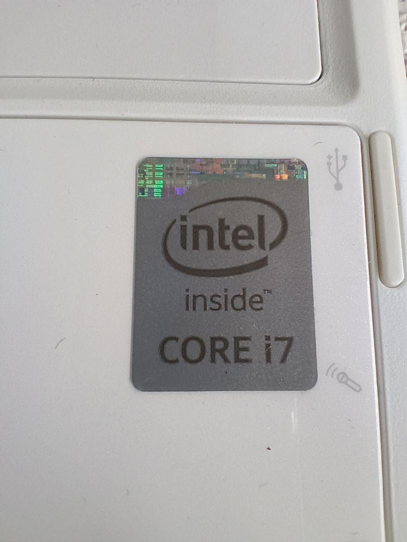 505 LIFEBOOK AH47/M Corei7 ストレージ無特価　16GB