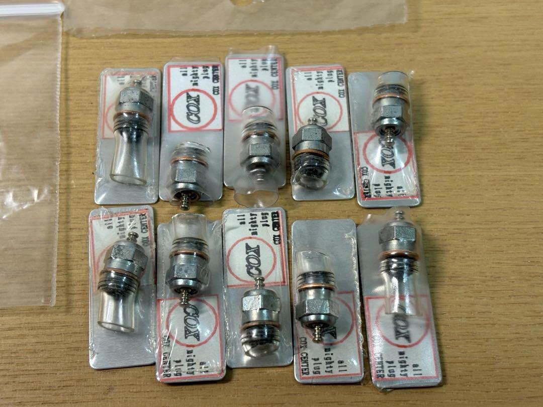COXエンジン用部品5点セット