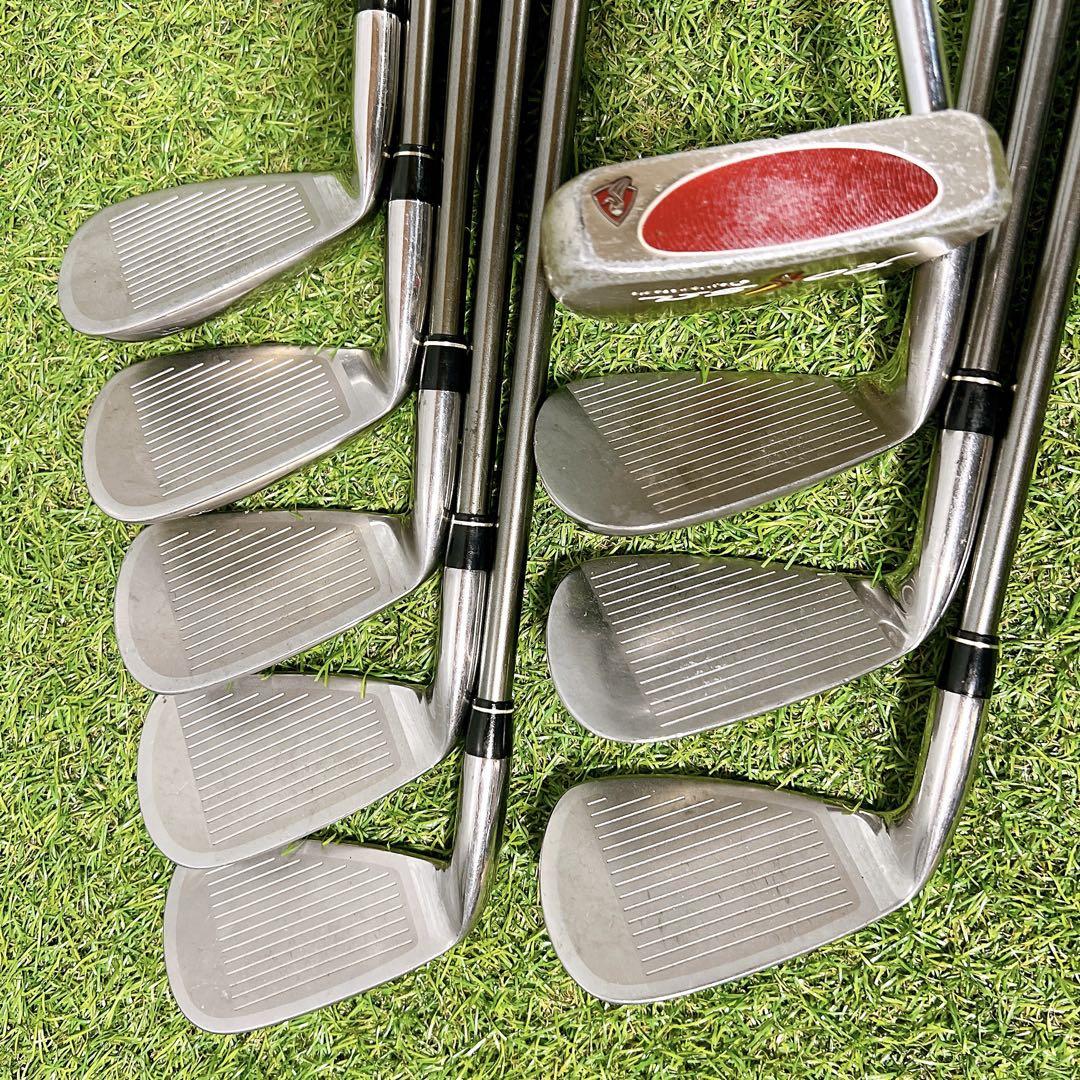 【大人気】テーラーメイド SLDR ゴルフクラブセット メンズ 12本 右 良品 テーラーメイド SLDR 12本セット メンズゴルフ 初心者 入門