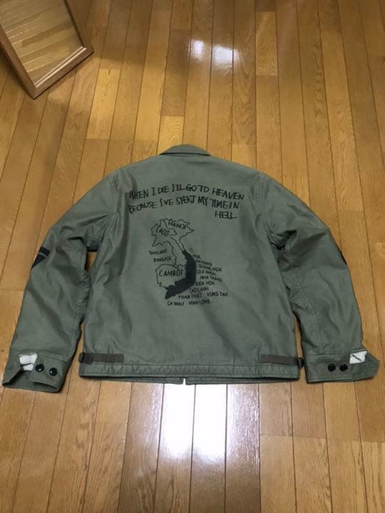 最新 【ドラゴン様専用】　エヌハリウッド　べトジャン ジャケット