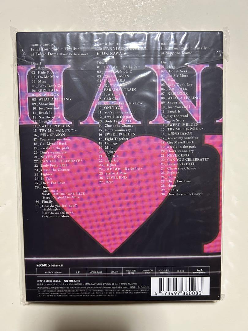 安室奈美恵/namie amuro Final Tour 2018～Final
