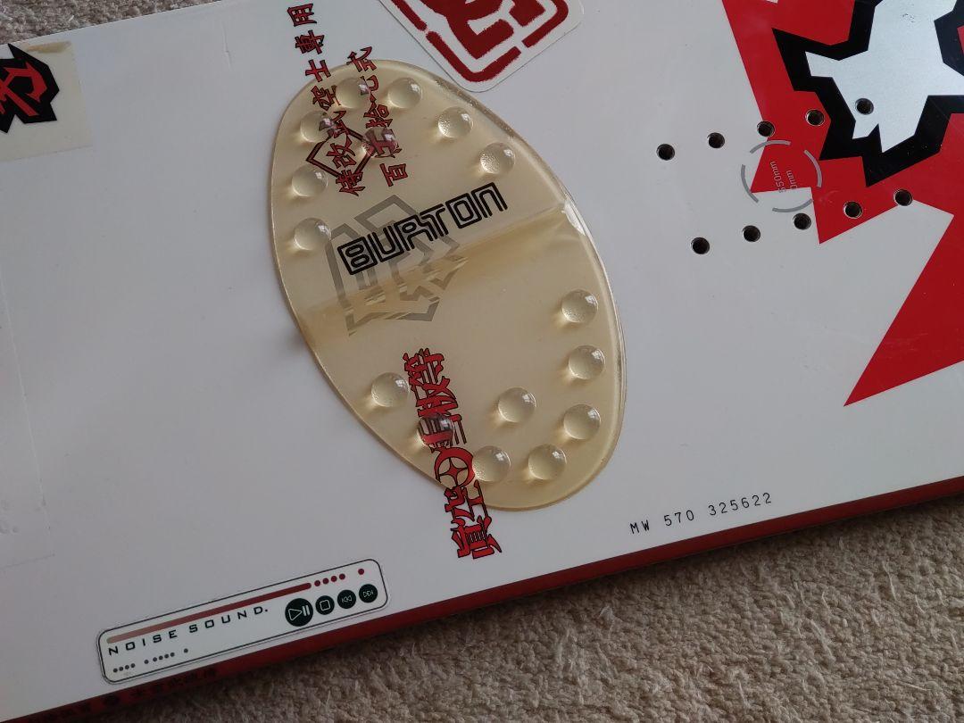 BURTON バートン スノーボード デッキ ケース付 侍改武空士 157cm
