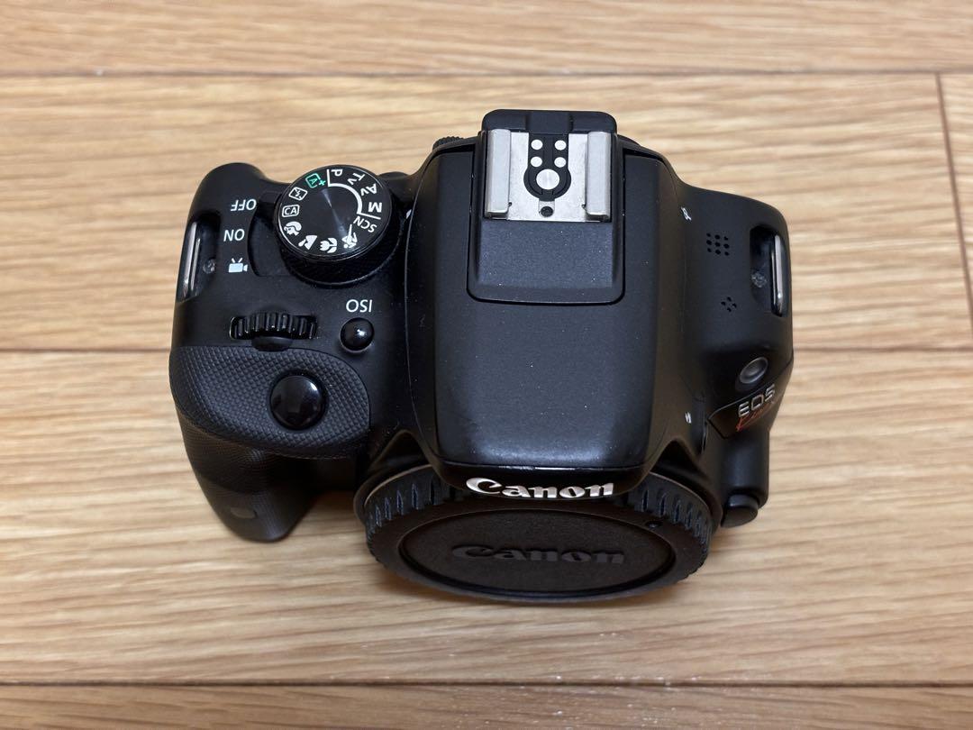 Canon EOS Kiss X7 ジャンク ストラップ付き