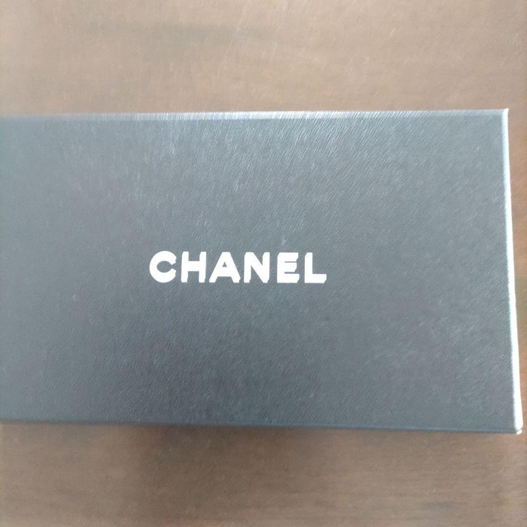 【CHANEL】シャネル 長財布 2つ折り ココマーク レッド