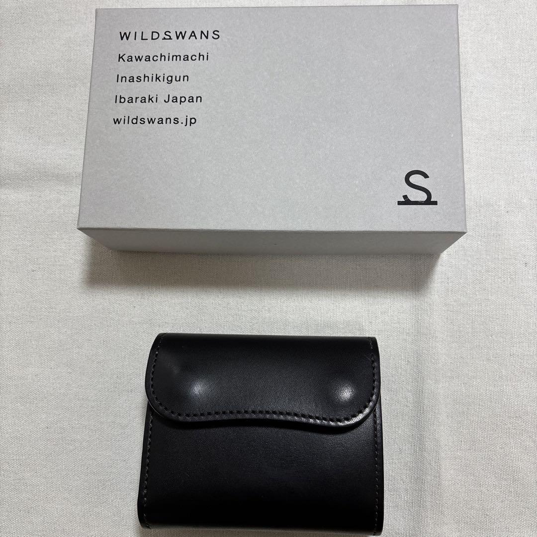 WILDSWANS 財布イーノENOフルグレインブライドルブラック