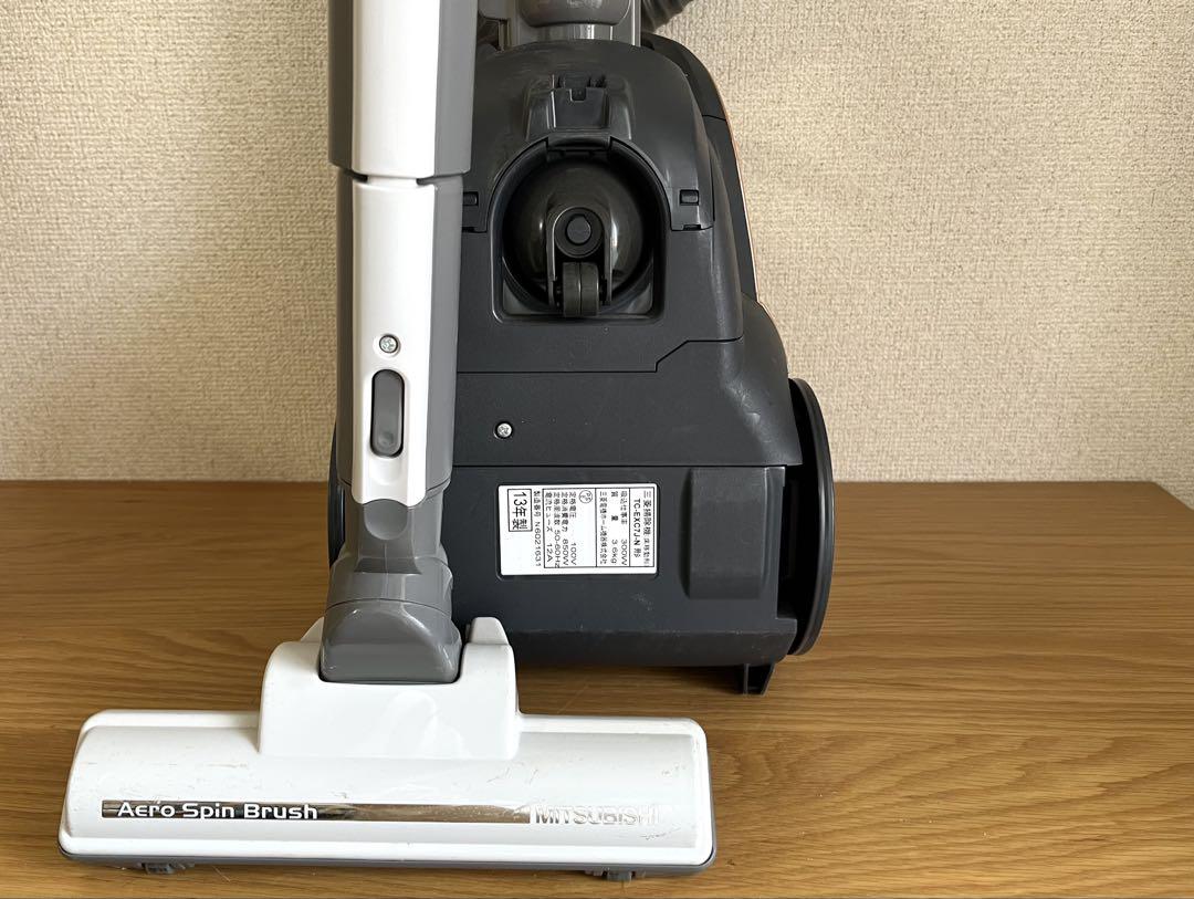 三菱電機 掃除機 TC-EXC7J-N【消毒/清掃/動作確認済】 - メルカリ