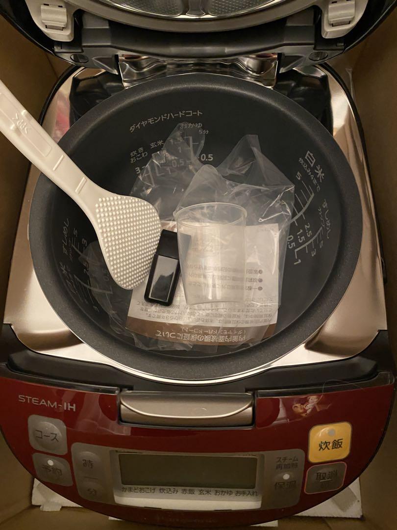 炊きたて JPW-X180HD 10合炊き 1升 タイガー IHジャー炊飯器