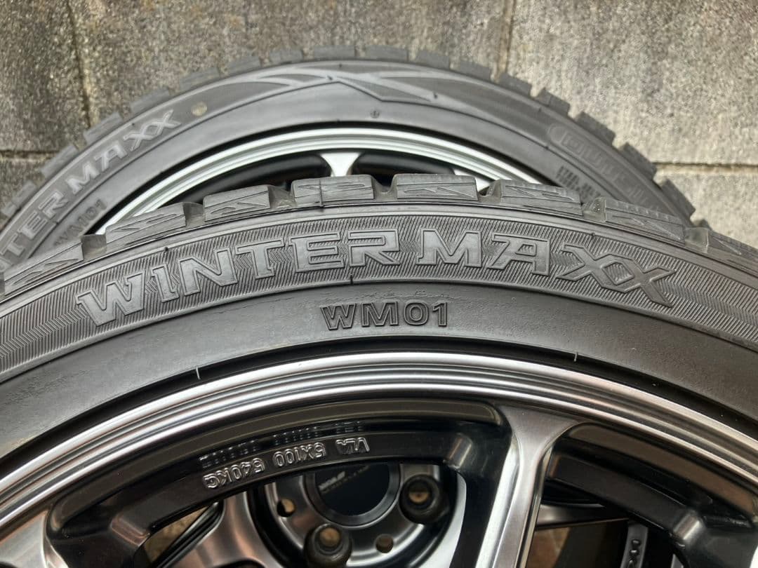 ワークエモーション 極R17 7J 4穴 PCD100 215/45/17 2本 ワークエモーション 極R17 7J 4穴 PCD100 215/45/17 2本