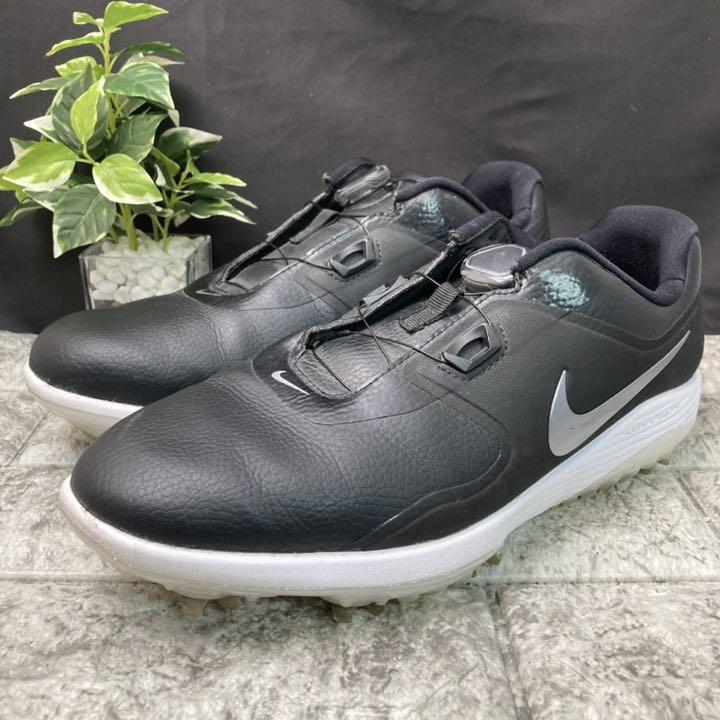 NIKE ナイキ 26.5 ヴェイパープロ ボア スパイク ゴルフシューズ 品質のいい