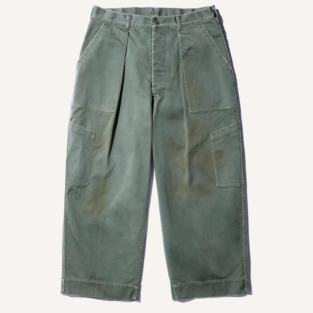 a.presse USAF Hemmed Bottoms Pants 3（