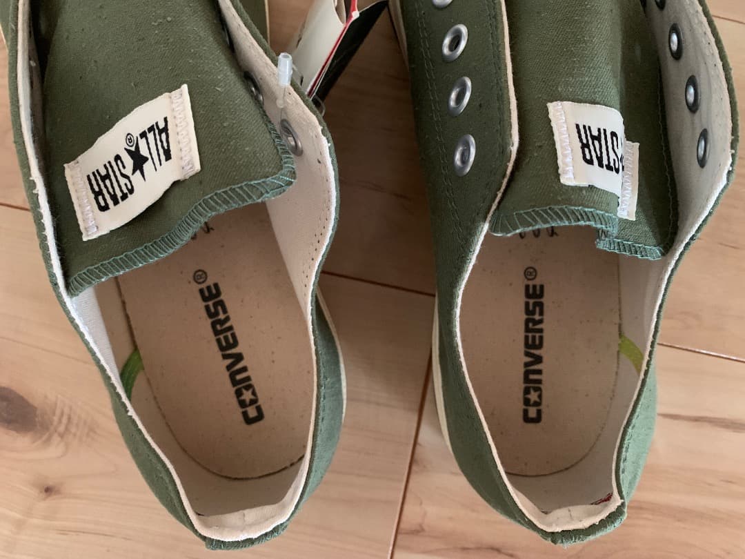 新品 未使用 CONVERSE ALL STAR OGN OX オリーブ30cm