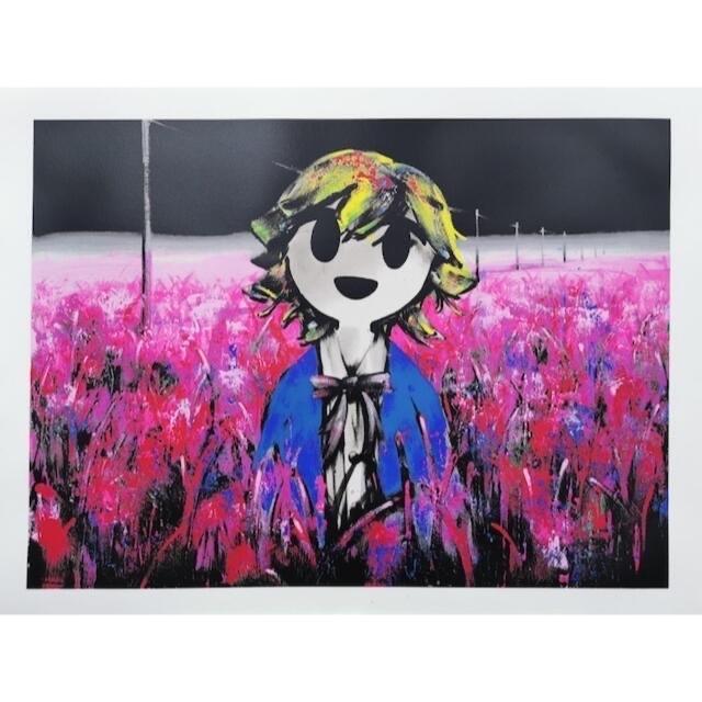 death nyc AY121 額付き サイン、ナンバー、COA付属 絵画