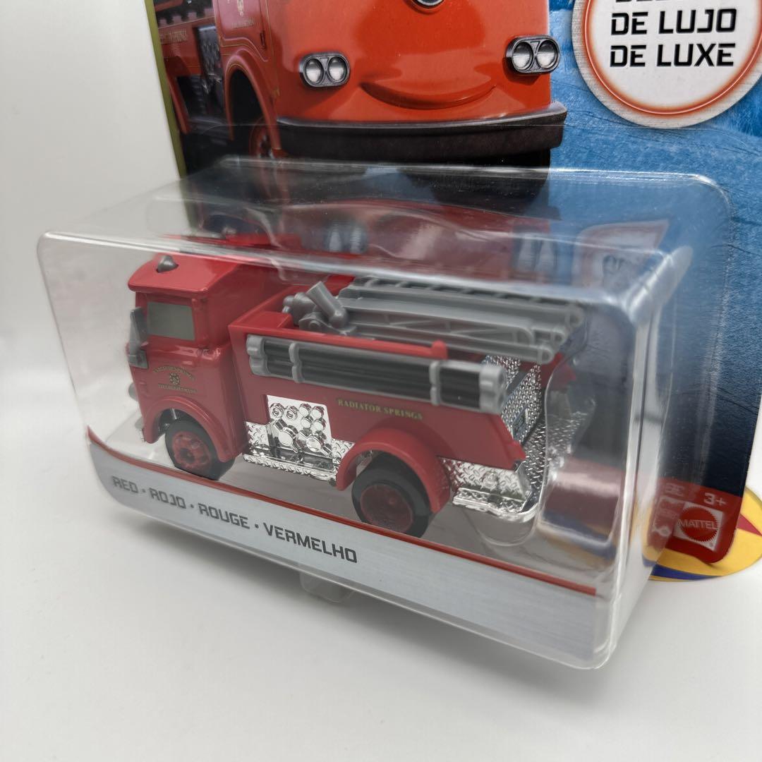 カーズ マテル RED レッド ミニカー ピクサー ディズニー ① カーズ マテル RED レッド ミニカー ピクサー ディズニー ①