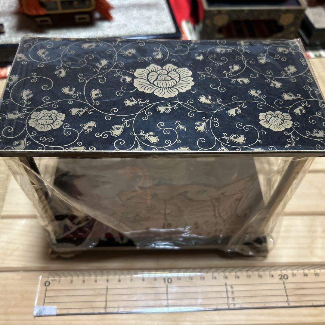 ★お雛様★ お雛道具　手作り木製　７段飾り用